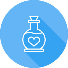 Love potion Vector Icon