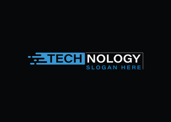 Modern Technology Logo Design