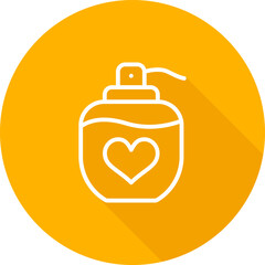 Obraz premium Perfume Vector Icon