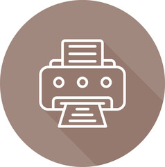 Printer Vector Icon