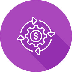 Cost Optimization Vector Icon