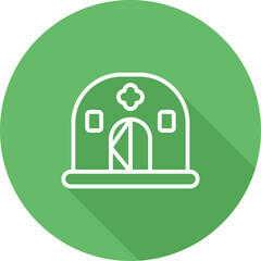 Emergency shelter Vector Icon