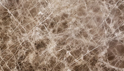 Detailed Warmth: Emperador Marble Macro Shot - Fine Veining, High Detail - Perfect for Rich Textures