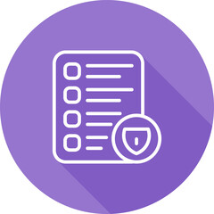 Data Governance Vector Icon