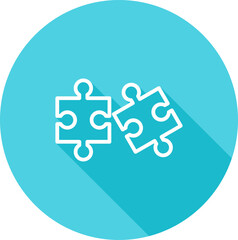 Puzzle Game Vector Icon