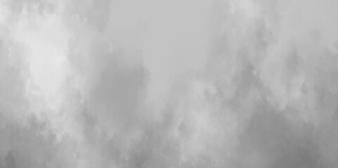 Abstract white and dark grey background with spotlight border and watercolor painted old grunge or smoke texture. black wall, stone texture for the background. beautiful grey watercolor grunge.