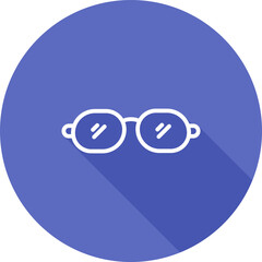 Obraz premium Eyeglasses Vector Icon