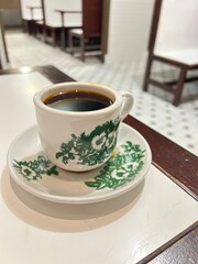 a cup of tea ready to accompany your day