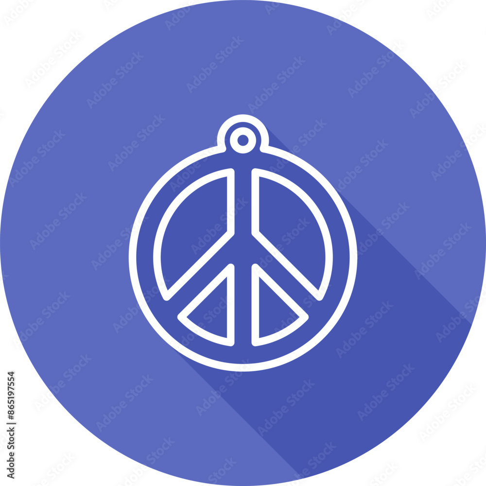 Wall mural Peace symbol Vector Icon