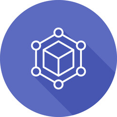 Blockchain Vector Icon