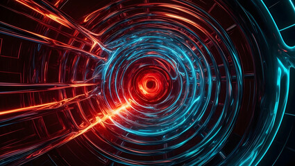 World wide web in continuous motion and infinity.