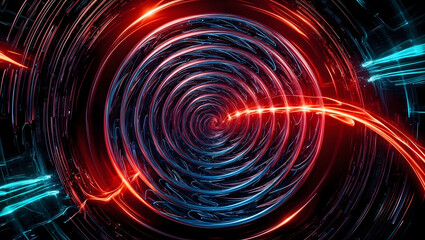 World wide web in continuous motion and infinity.