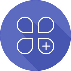 Fototapeta premium Apps Vector Icon