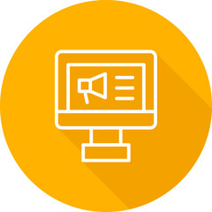 Marketing Vector Icon