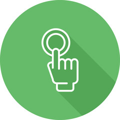 Push button Vector Icon