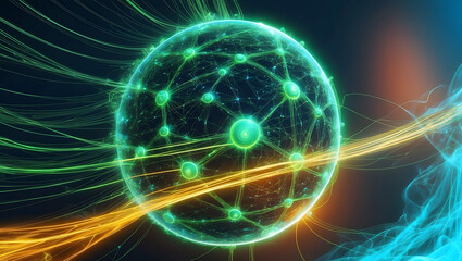 World wide web in continuous motion and infinity.