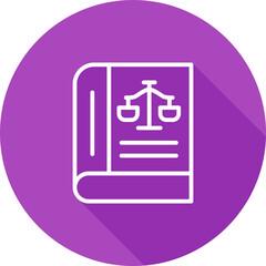 Law Vector Icon