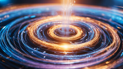 World wide web in continuous motion and infinity.