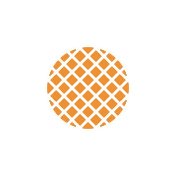 recommend clip art: Round cookies. Colored vector illustration on a white background.
