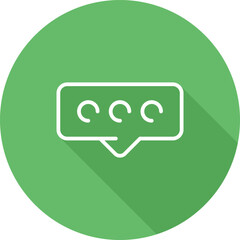 Comment Alt Vector Icon