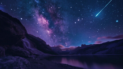 A meteor shower is a very rare phenomenon that leaves everyone speechless.