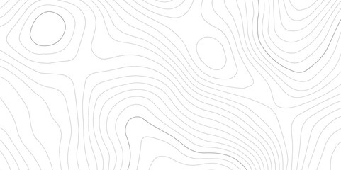Background of the wavy topographic map background. Topography relief and topographic map wave line contour background. Geographic abstract grid. © Noor Al Barakah