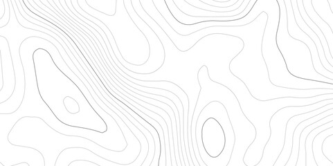 Wave topographic doted lines contour map, topographic wavy map dot line background. Abstract geographic wave grid line map. Vector illustration.