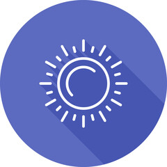 Sun Vector Icon