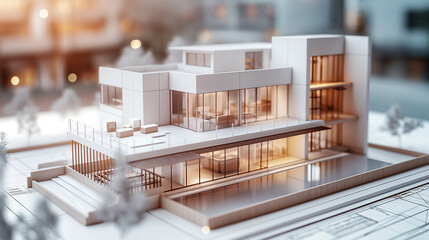 Transforming Imagination into Reality: Architects and Engineers Bring Architectural Designs to Life with 2D and 3D Construction Models