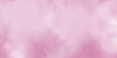 Abstract pink and white background with spotlight border and watercolor painted old grunge or smoke texture. black wall, stone texture for the background. beautiful grey watercolor grunge.
