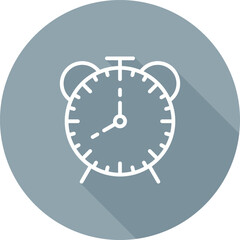 Alarm Clock Vector Icon