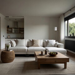 modern living room interior design with home design 