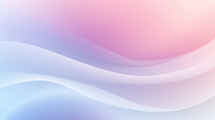 Fototapeta premium Abstract wavy soft gradient pastel background in glassmorphism style