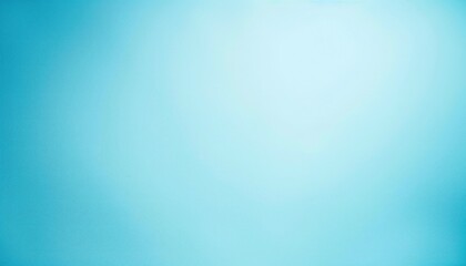 Tranquil Gradient Transition from Cobalt Blue to Sky Blue Background