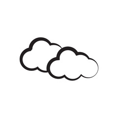 cloud logo icon