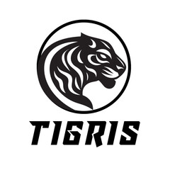 Tiger logo vector 