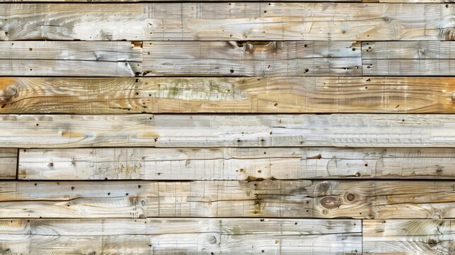 Textures de planches us&eacute;es, bardage de bois, &agrave; l'horizontal, ia g&eacute;n&eacute;rative