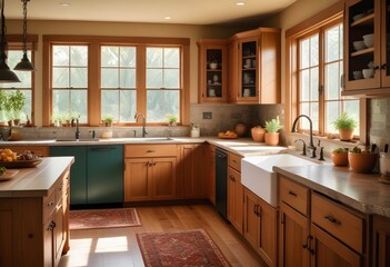 Modern home kitchen interior design