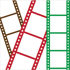 This is simple and vector Film reel and and this is editable.