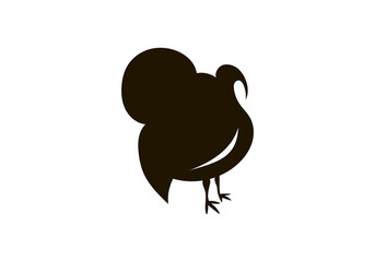 turkey logo template logo icon vector illustration
