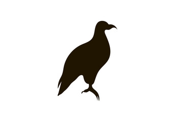 bird icon logo template icon vector illustration