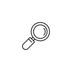 Search icon vector. EPS 10 editable vector
