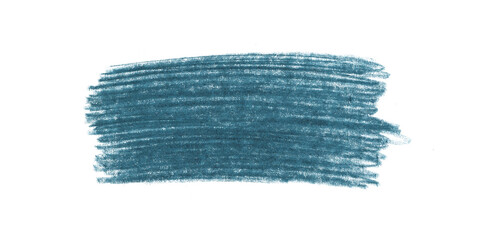 Green Wax Crayon Strokes Isolated on White. Hand Drawn Pastel Chalk Stripes Background. Kids Hand Painting Texture Design Element.