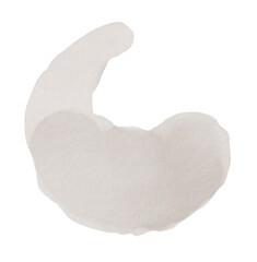 Abstract watercolor shape