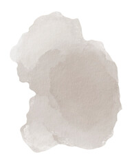 Fototapeta premium Abstract watercolor shape