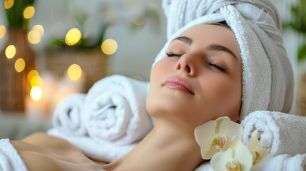 Escape to Serenity: High-Definition Spa Service Imagery