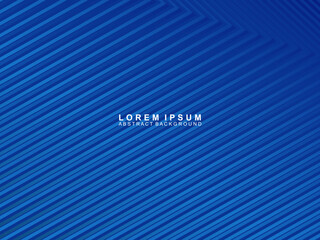 Premium background design with diagonal dark blue stripes pattern. Vector horizontal template for digital luxury business banner, contemporary formal invitation, luxury voucher, certificate, etc.