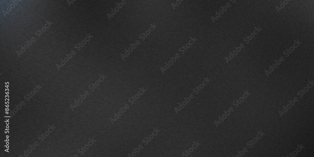 Wall mural dark grainy background with light spots creating gradient effect