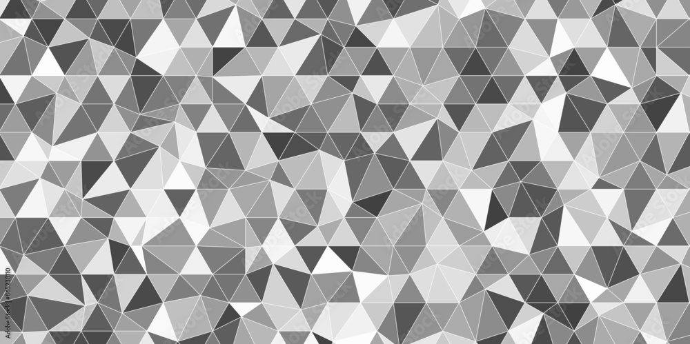 Wall mural abstract retro pattern of geometric shapes. colorful mosaic backdrop. geometric hipster triangular b