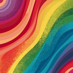 Obraz premium the colorful gradient and noise background colorful pattern illustration for wallpaper